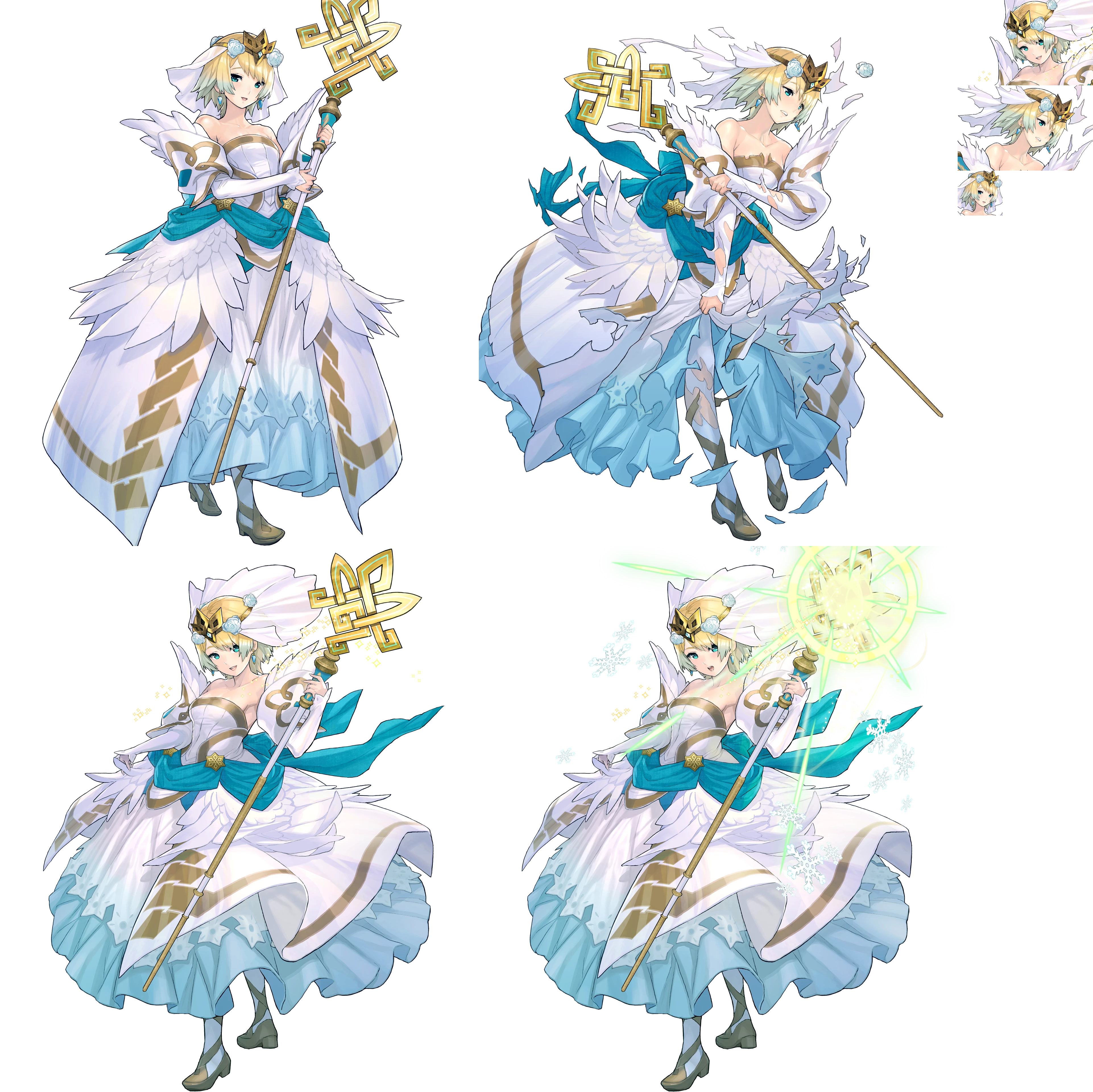 Fire Emblem: Heroes - Fjorm (Bridal Belonging)