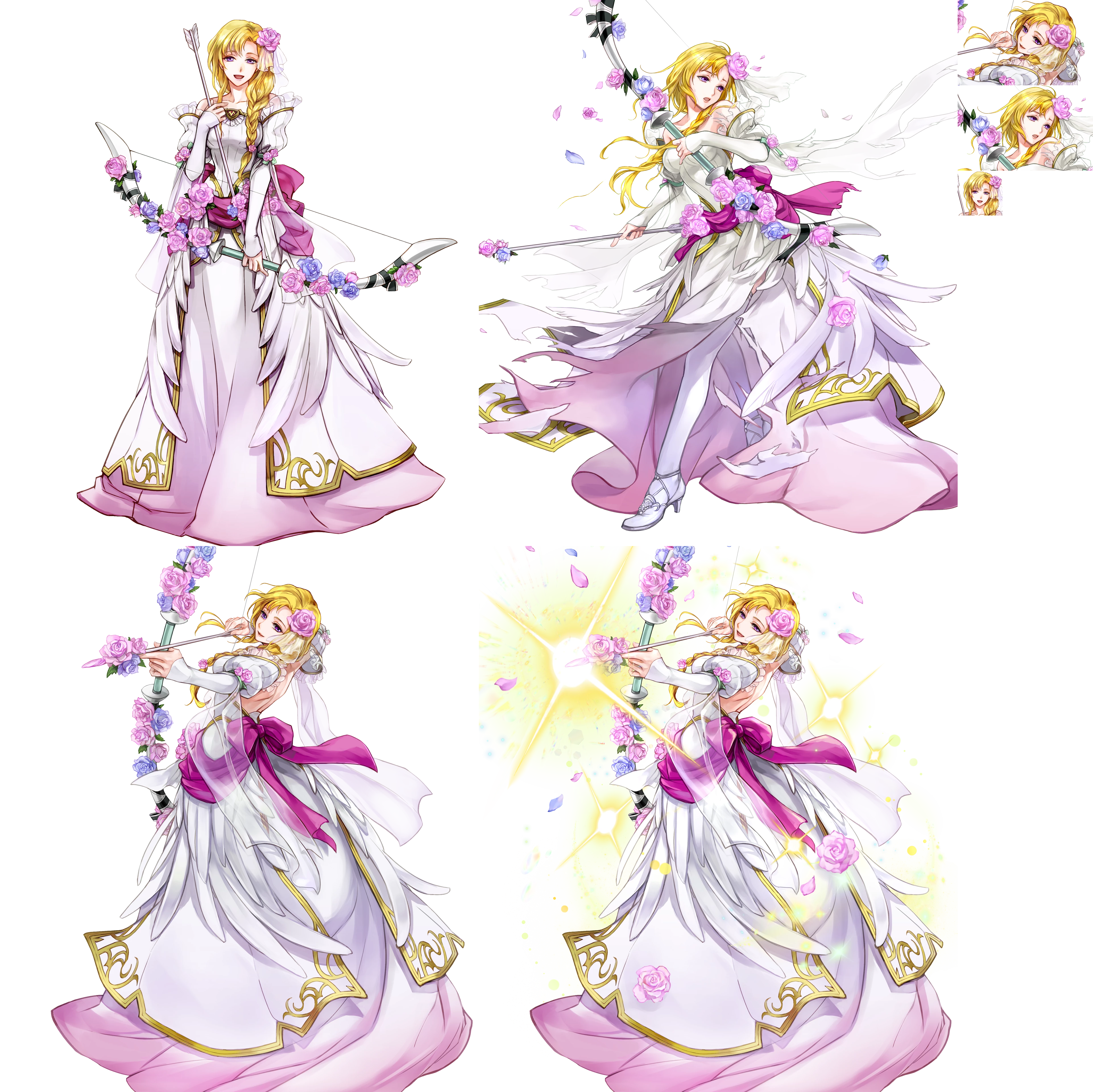 Fire Emblem: Heroes - Louise (Bridal Belonging)