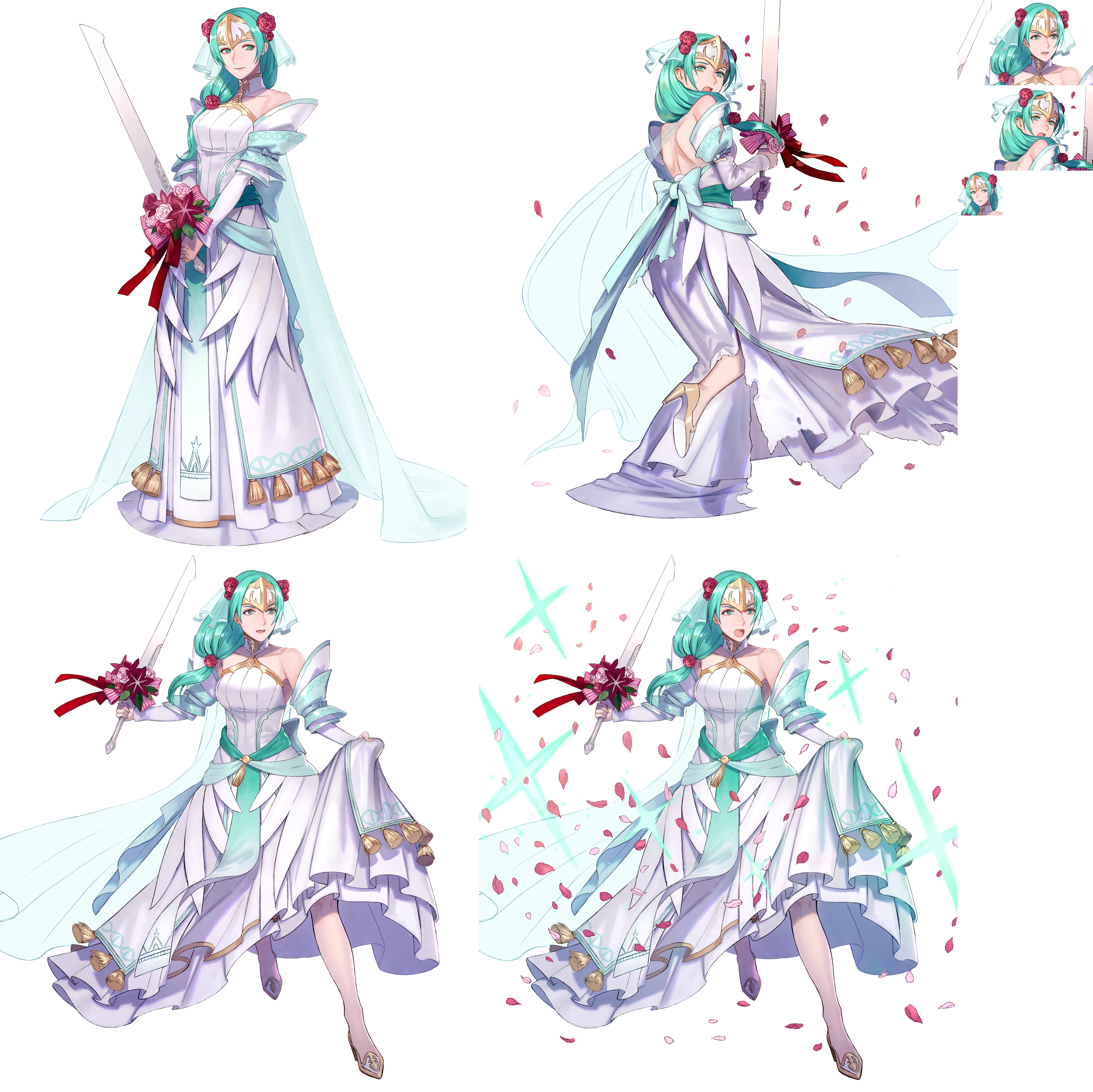 Fire Emblem: Heroes - Sigrun (Bridal Belonging)