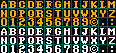 Double Dragon - Font