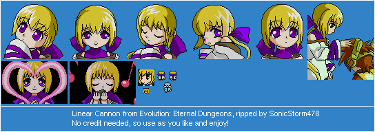 Evolution: Eternal Dungeons - Linear Cannon