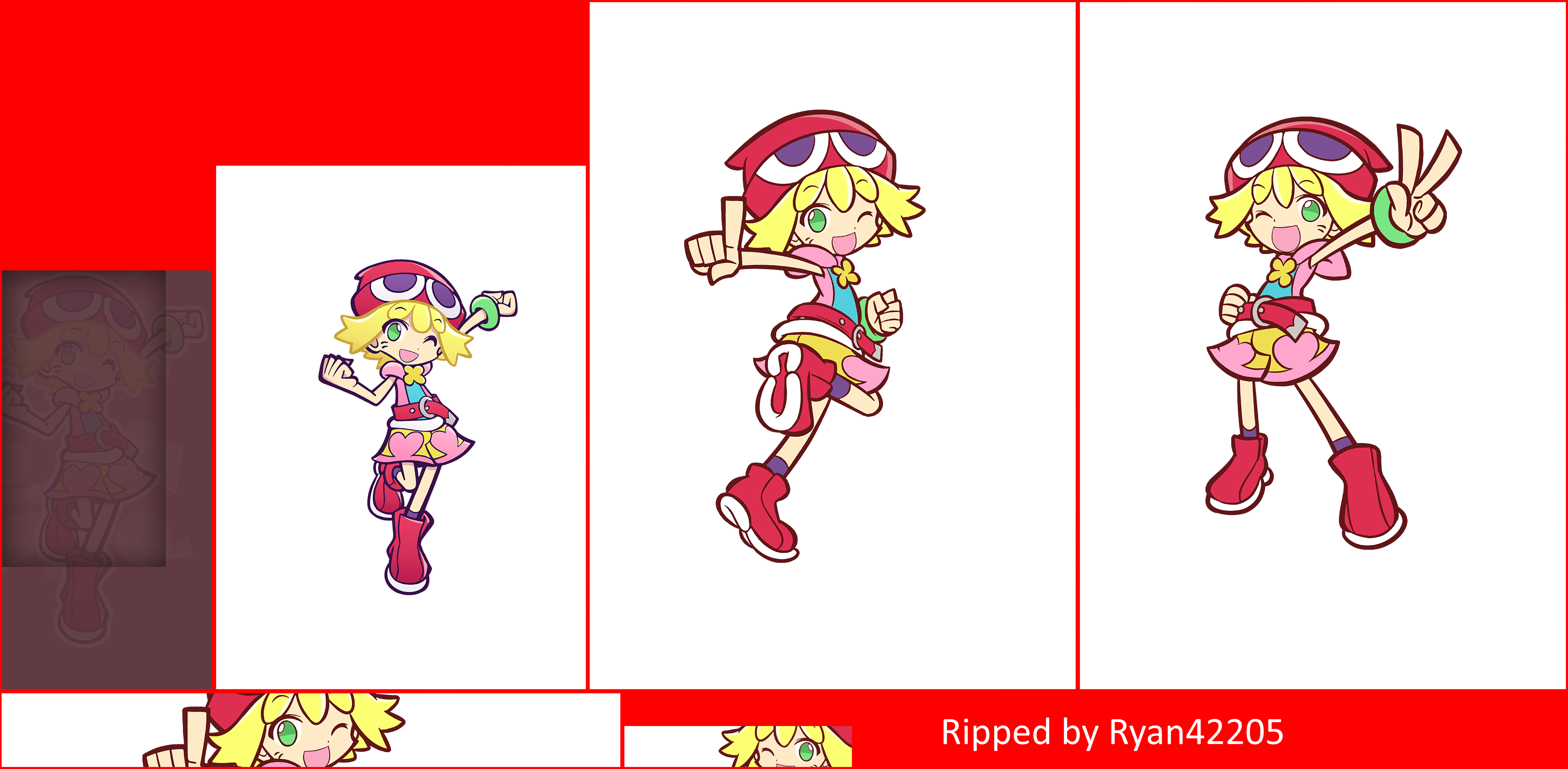 Puyo Puyo Champions - Amitie