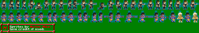 JoJo's Bizarre Adventure Customs - Jotaro Kujo [Star Platinum] (8-Bit)