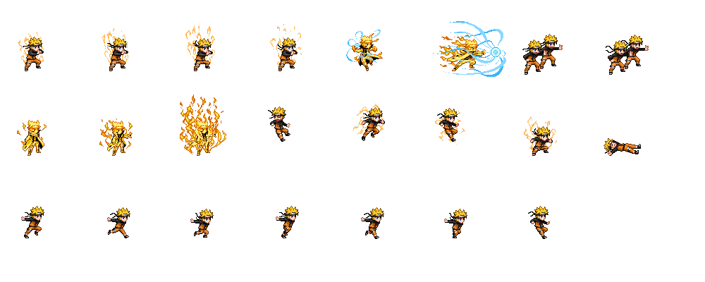 Senran no Samurai Kingdom (JPN) - Naruto Uzumaki