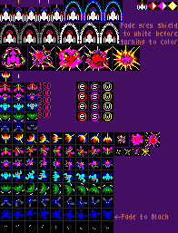 Champ Galaxia - General Sprites (Champ Mode)