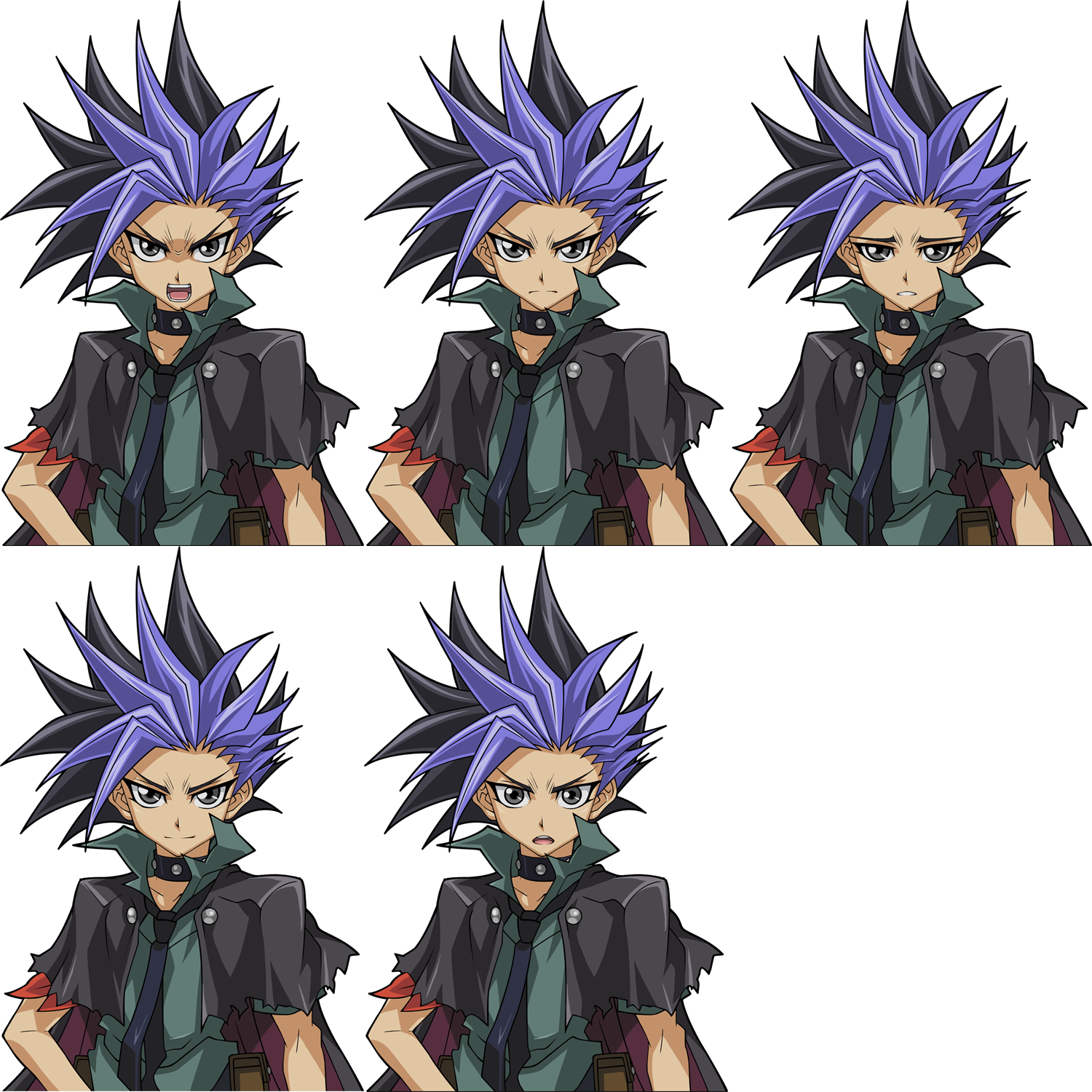 Yu-Gi-Oh!! Legacy of The Duelist: Link Evolution - Yuto