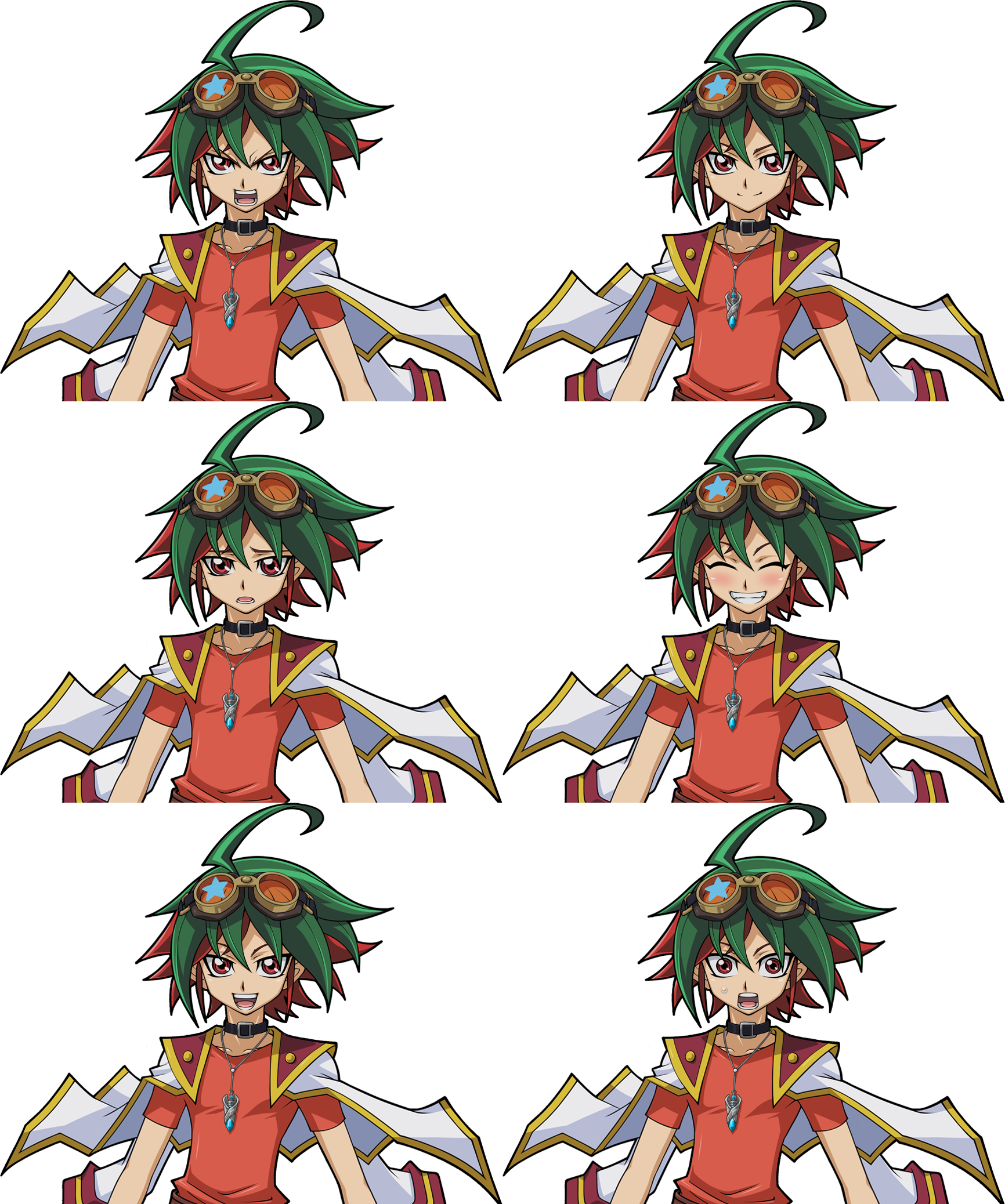 Yu-Gi-Oh!! Legacy of The Duelist: Link Evolution - Yuya Sakaki