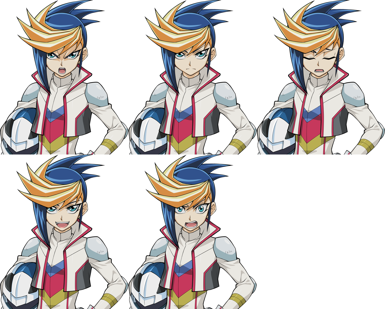 Yu-Gi-Oh!! Legacy of The Duelist: Link Evolution - Yugo