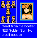 Golden Sun (Bootleg) - Garet