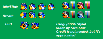 Pengi (Kirby Super Star Ultra-Style)
