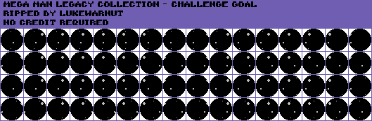 Mega Man Legacy Collection - Challenge Goal
