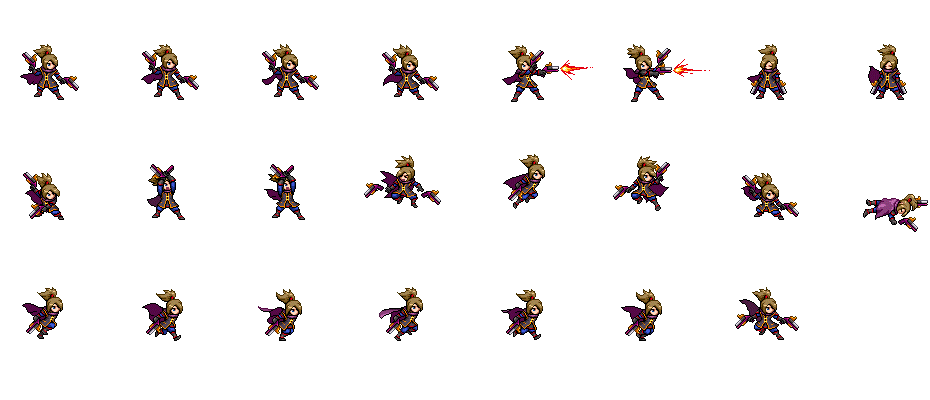 Senran no Samurai Kingdom (JPN) - Twin Fang Gunman