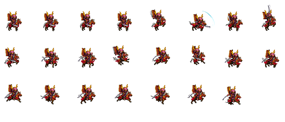 Senran no Samurai Kingdom (JPN) - Scarlet Akazonae