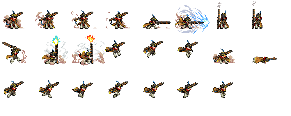 Senran no Samurai Kingdom (JPN) - Duster Sniper