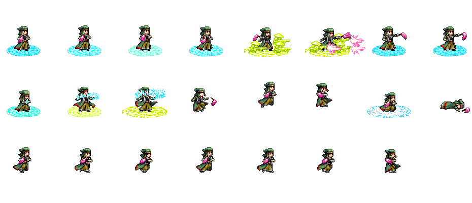 Senran no Samurai Kingdom (JPN) - Kanbei Kuroda