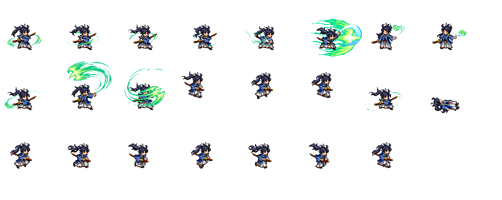 Senran no Samurai Kingdom (JPN) - Kojiro Sasaki