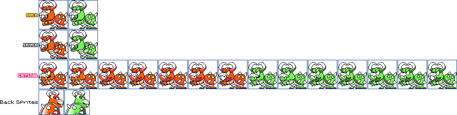 Bowser (Mario is Missing, Pokémon G/S/C-Style)