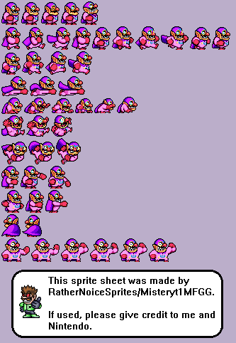 Wario-Man (Wario Land 4 Style)