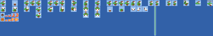 Mario Customs - Fire Piranha Plant (Super Mario Maker-Style)