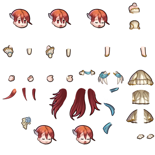 Cordelia (Bridal Blessings)