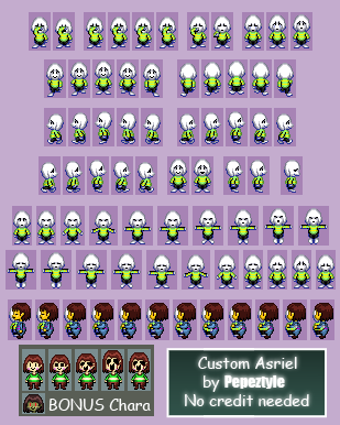 Undertale Customs - Asriel