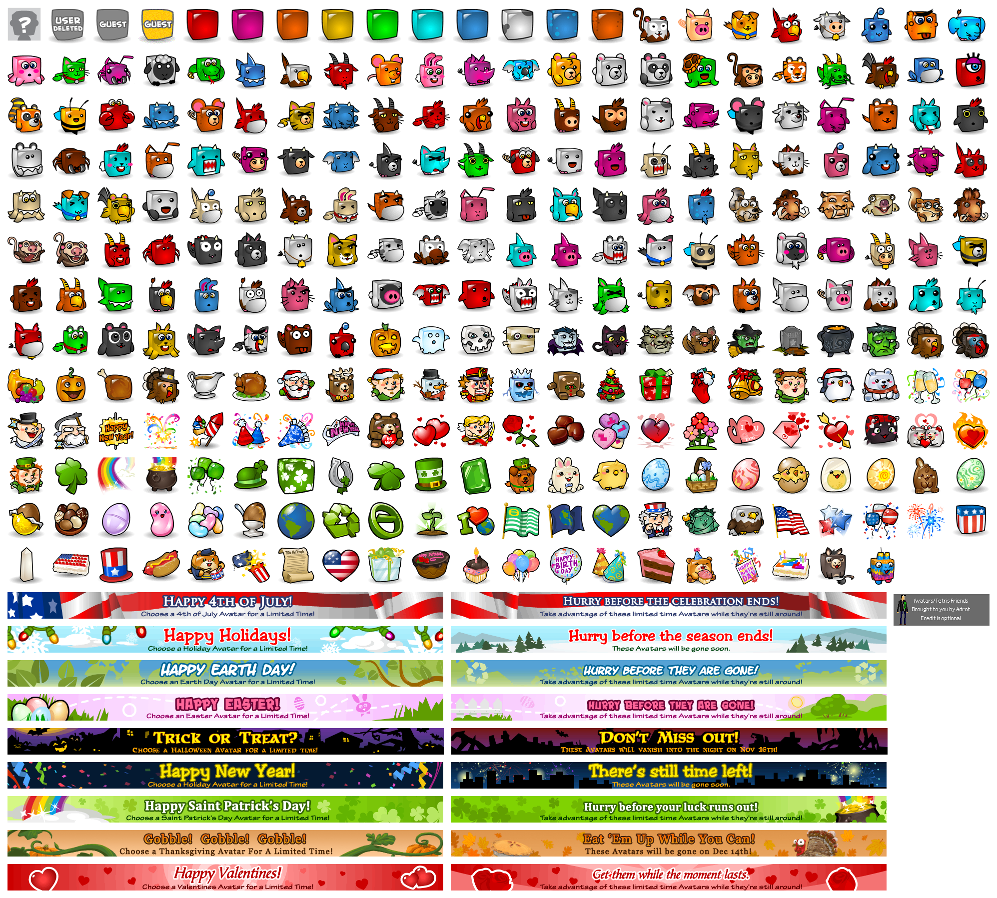Avatars