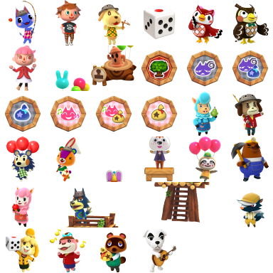 Nintendo Badge Arcade - Badges