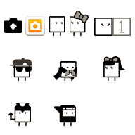 Nintendo Badge Arcade - Crane Icons