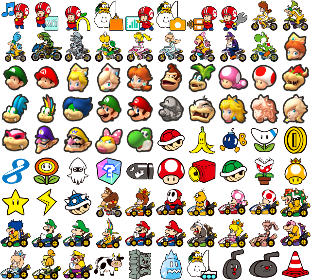 Nintendo Badge Arcade - Badges