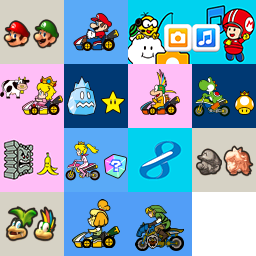 Nintendo Badge Arcade - Crane Icons