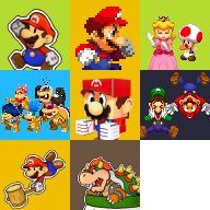 Nintendo Badge Arcade - Crane Icons