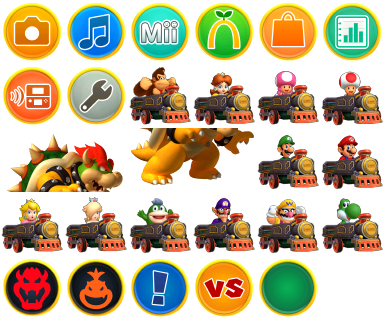 Nintendo Badge Arcade - Badges