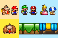 Nintendo Badge Arcade - Crane Icons