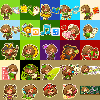 Nintendo Badge Arcade - Crane Icons