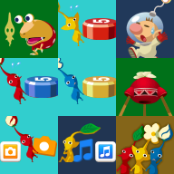 Nintendo Badge Arcade - Crane Icons