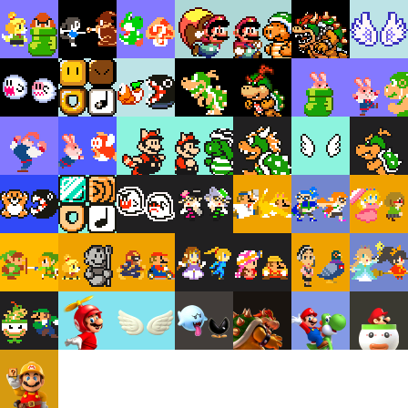 Nintendo Badge Arcade - Crane Icons