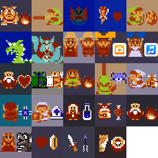 Nintendo Badge Arcade - Crane Icons