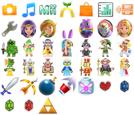 Nintendo Badge Arcade - Badges