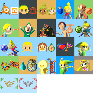 Nintendo Badge Arcade - Crane Icons