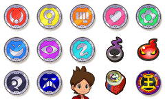 Nintendo Badge Arcade - Set Icons