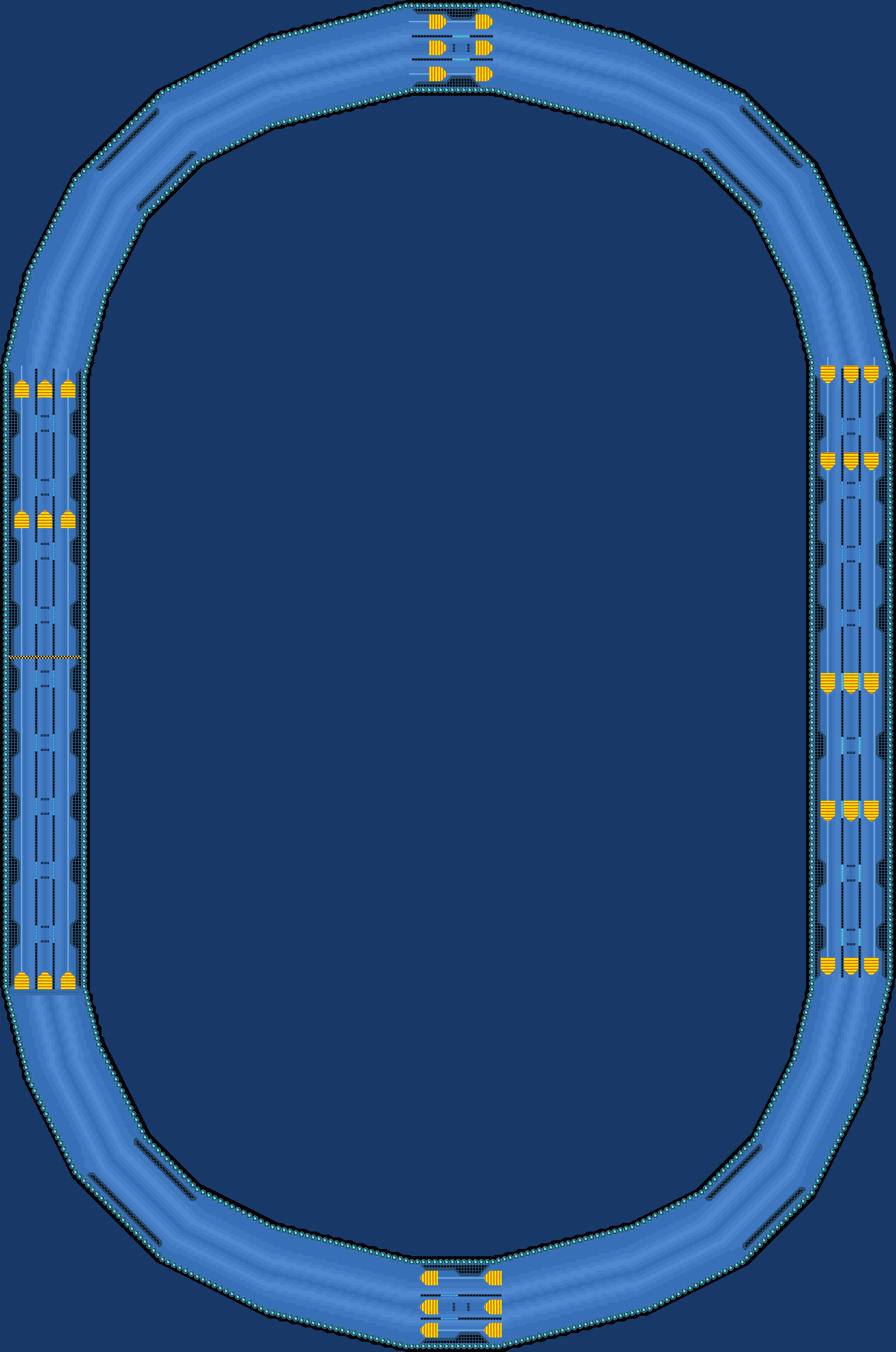 Mute City - Oval