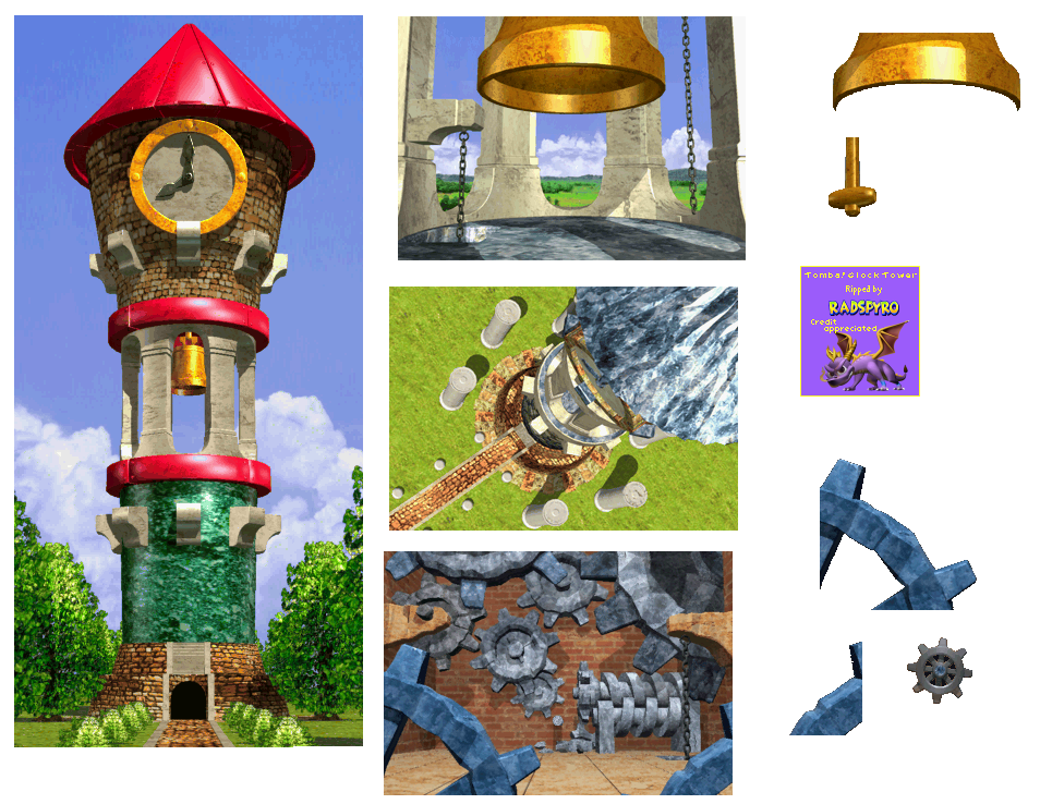 Tomba! / Tombi! - Clock Tower