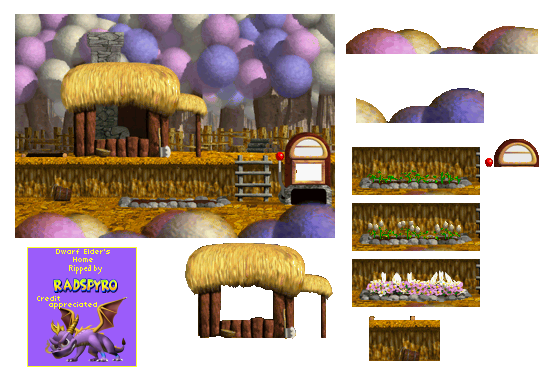 Tomba! / Tombi! - Dwarf Elder's Home