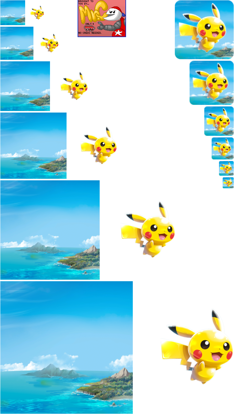 Pokémon Rumble Rush - App Icon