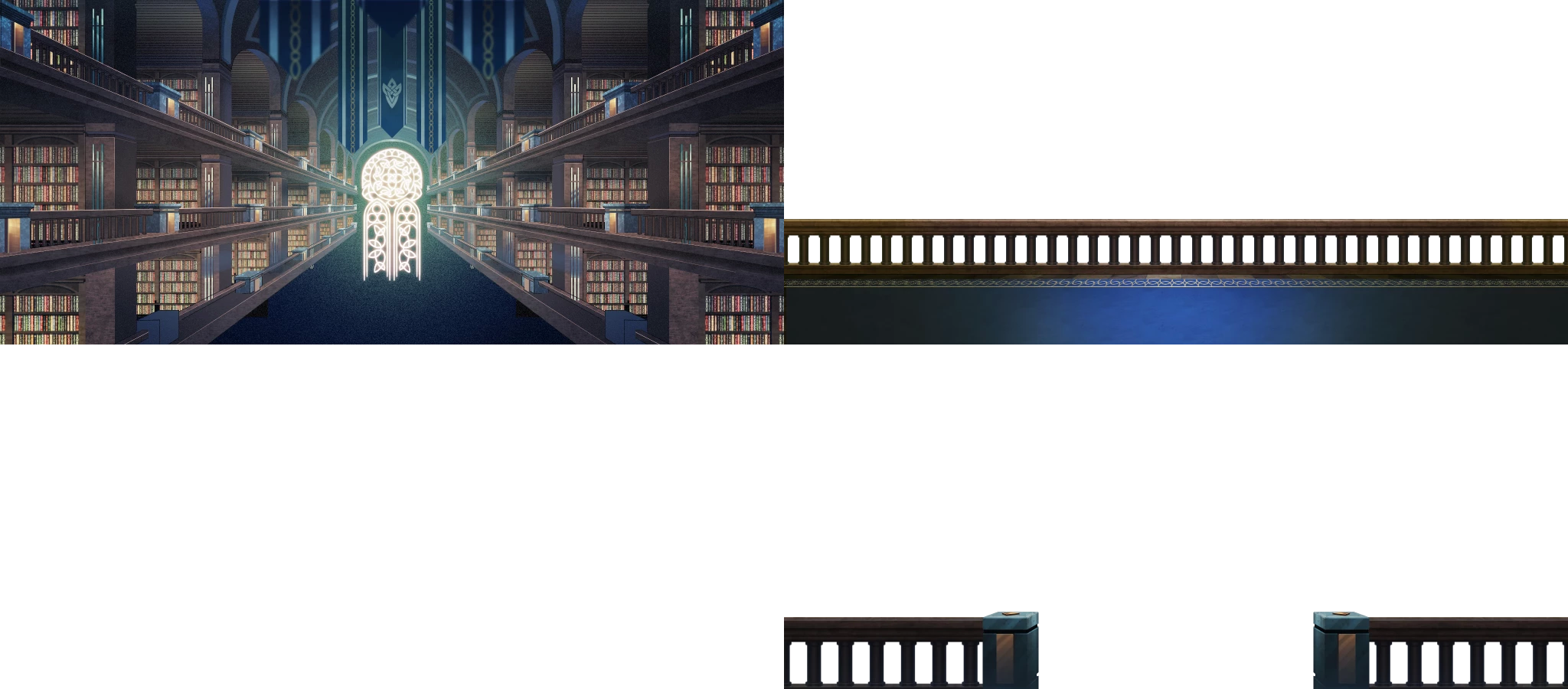 Fire Emblem: Heroes - Askr, Alternate Universe (Library)