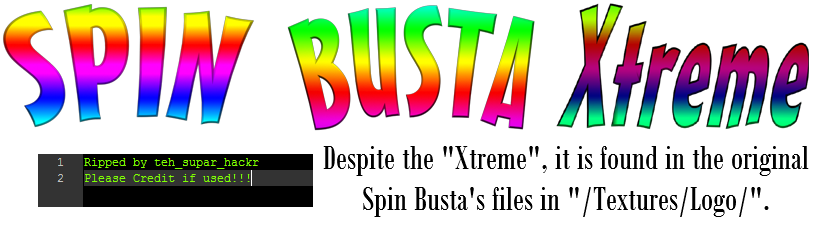 Spin Busta - Logo