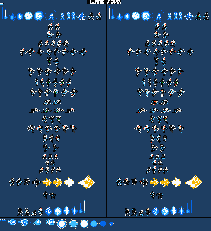 X (Ultimate Armor [X6], NES-Style)