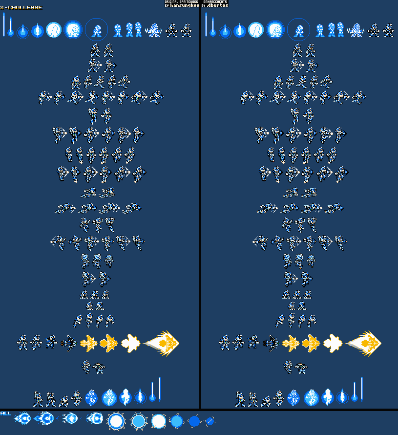 X (Ultimate Armor [Legacy Collection], NES-Style)