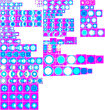 X-Buster/Z-Buster Shot (Mega Man 8-bit Deathmatch-Style)