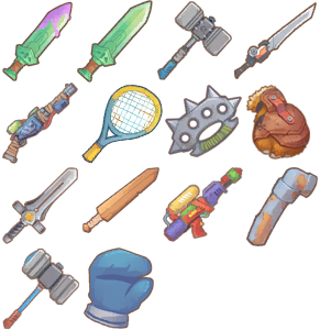 Weapon Icons